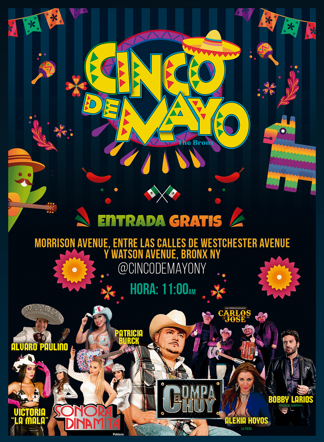 EVENTS Cinco de Mayo NY